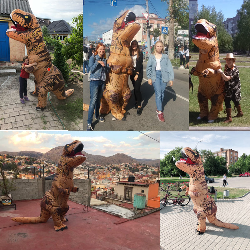 Disfraz - Dinosaurio Inflable 🦖